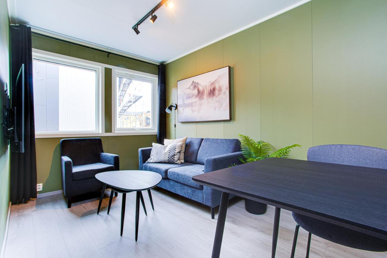 Easy Home Apartments Хаммерфест Экстерьер фото